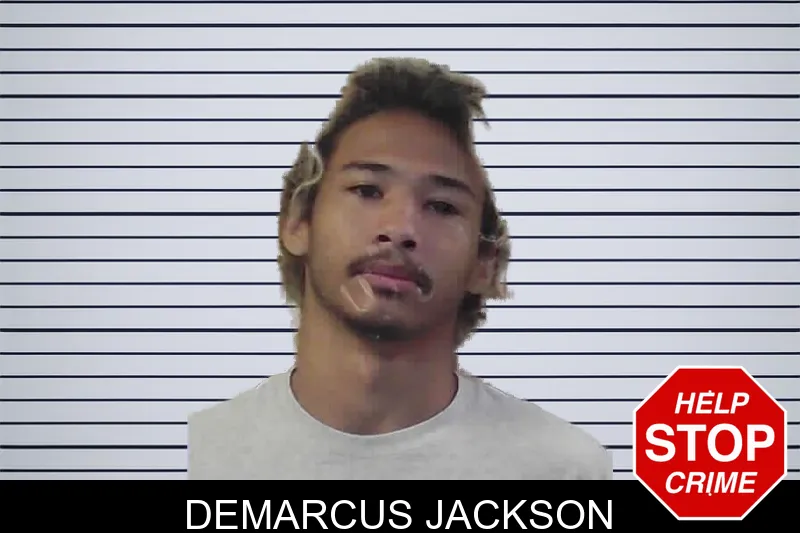 Demarcus Jackson mugshot