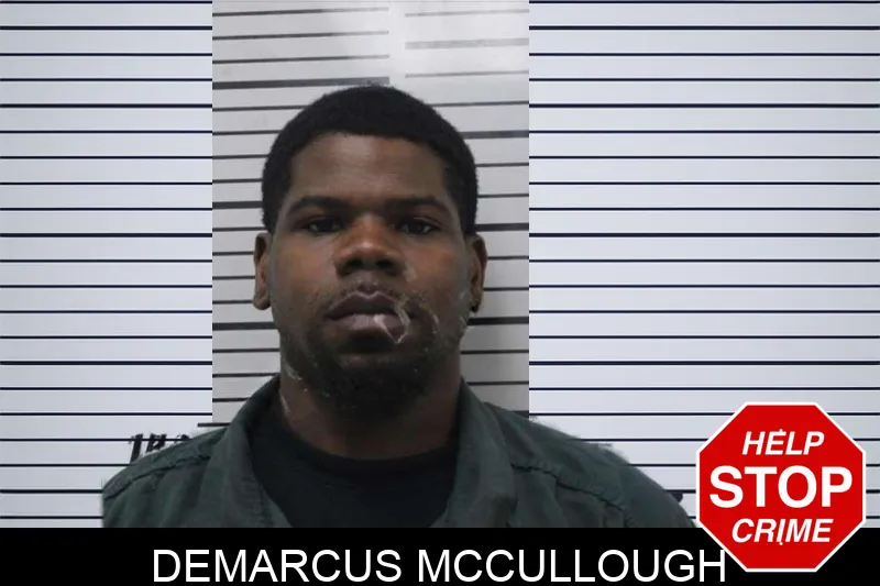 Demarcus McCullough mugshot