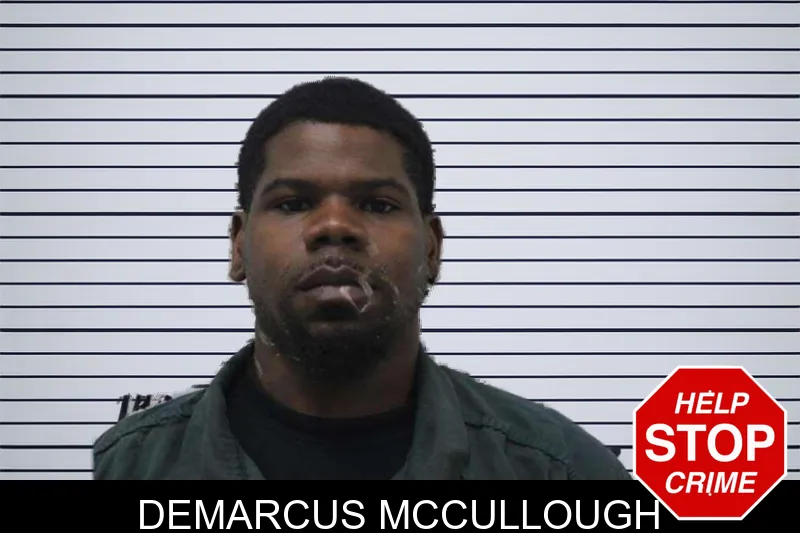 Demarcus McCullough mugshot