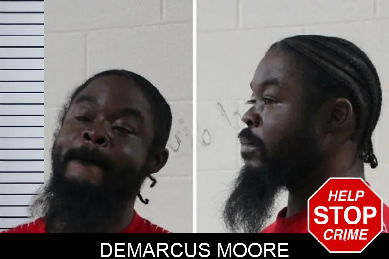 Demarcus Moore mugshot