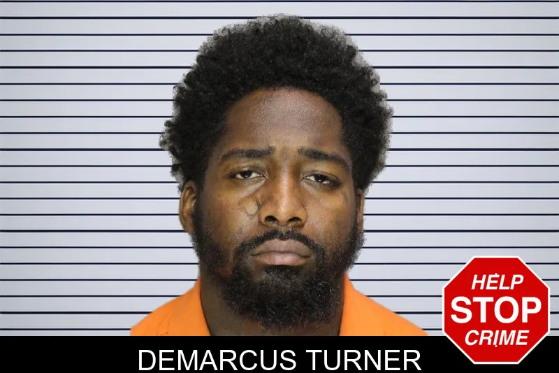 Demarcus Turner mugshot
