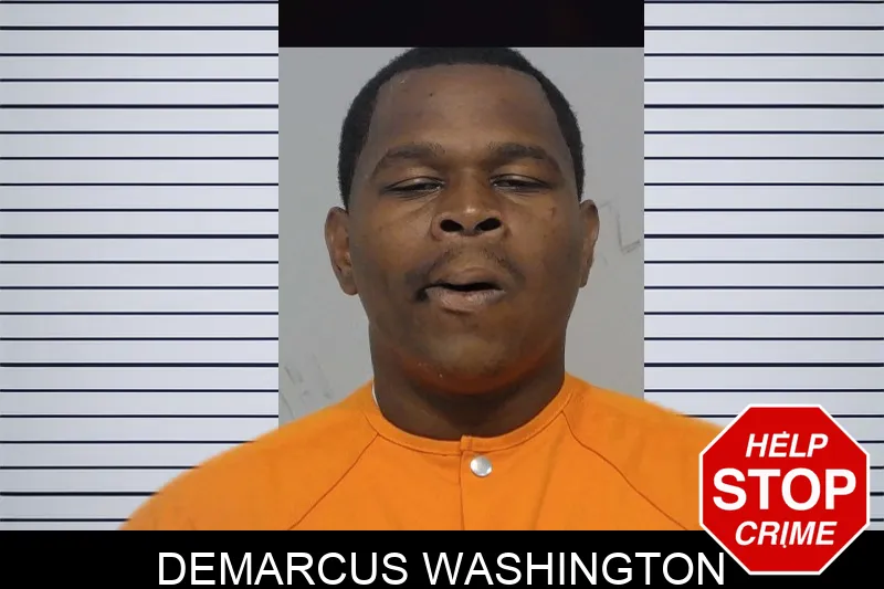Demarcus Washington mugshot
