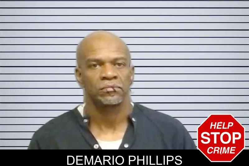 Demario Phillips mugshot