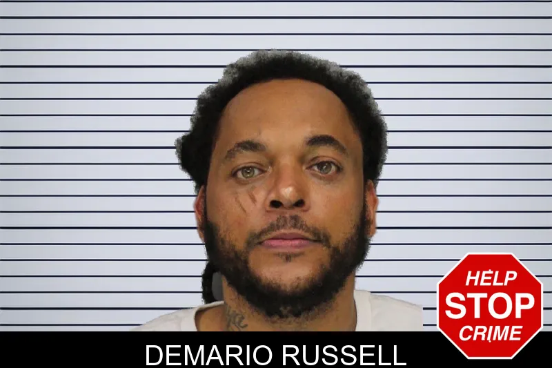 Demario Russell mugshot – Cobb County , Georgia Demario Russell mugshot