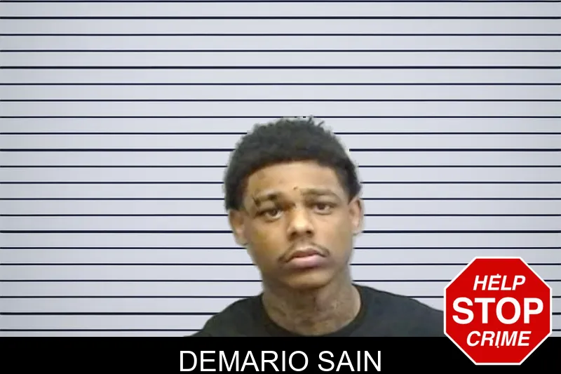 Demario Sain mugshot – Fulton County , Georgia Demario Sain mugshot