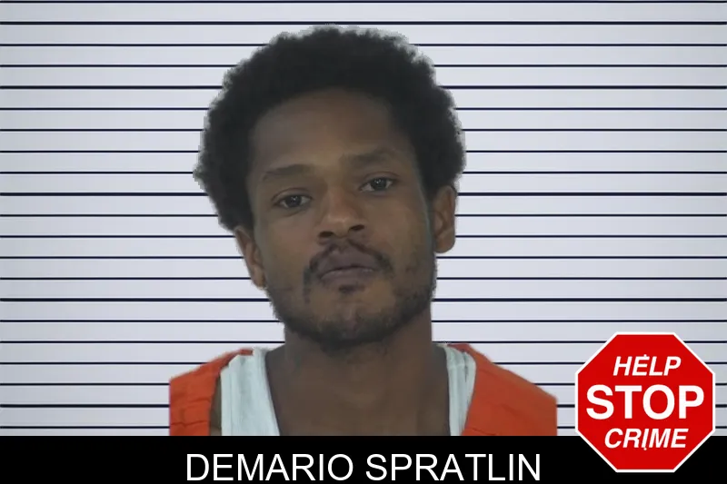 Demario Spratlin mugshot