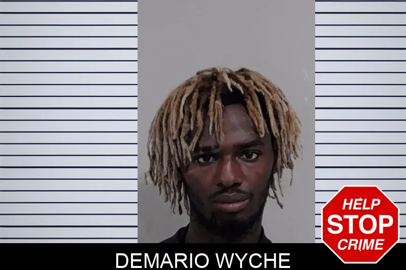 Demario Wyche mugshot