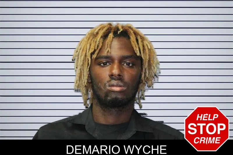 Demario Wyche mugshot