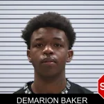Demarion Baker mugshot