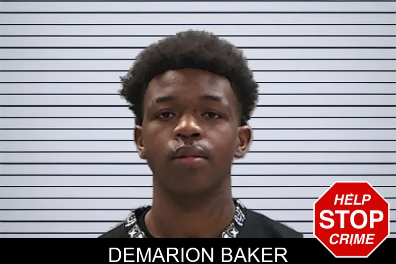 Demarion Baker mugshot – Baldwin County , Georgia Demarion Baker mugshot
