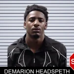 Demarion Headspeth mugshot