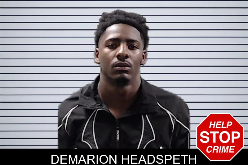 Demarion Headspeth mugshot