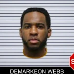 Demarkeon Webb mugshot