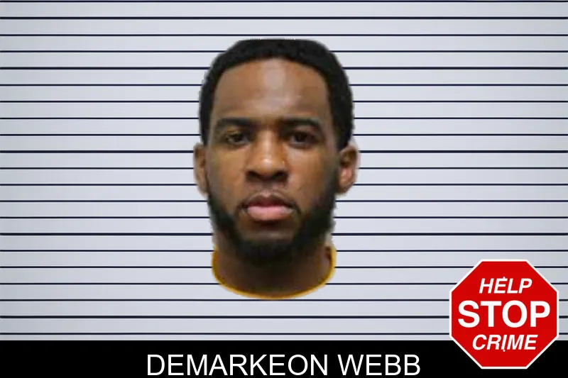 Demarkeon Webb mugshot