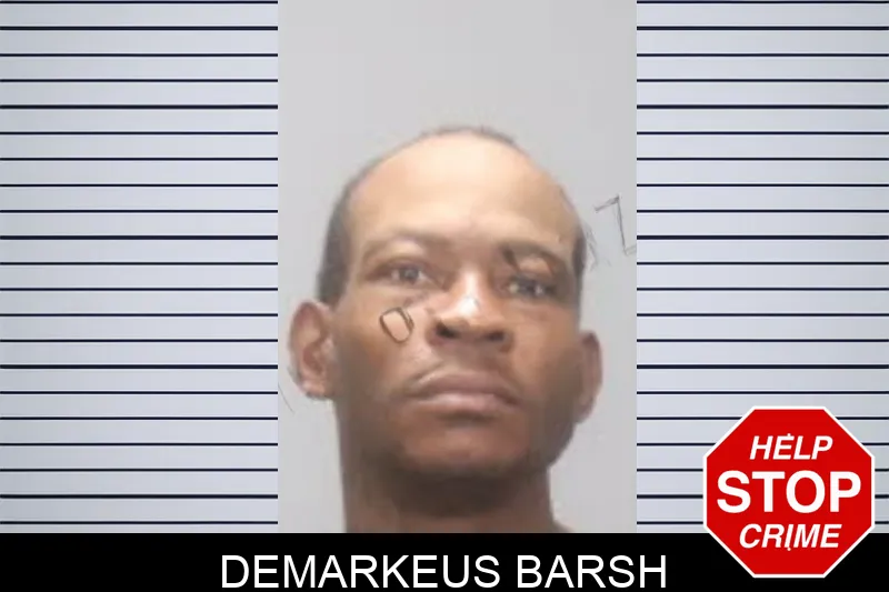 Demarkeus Barsh mugshot