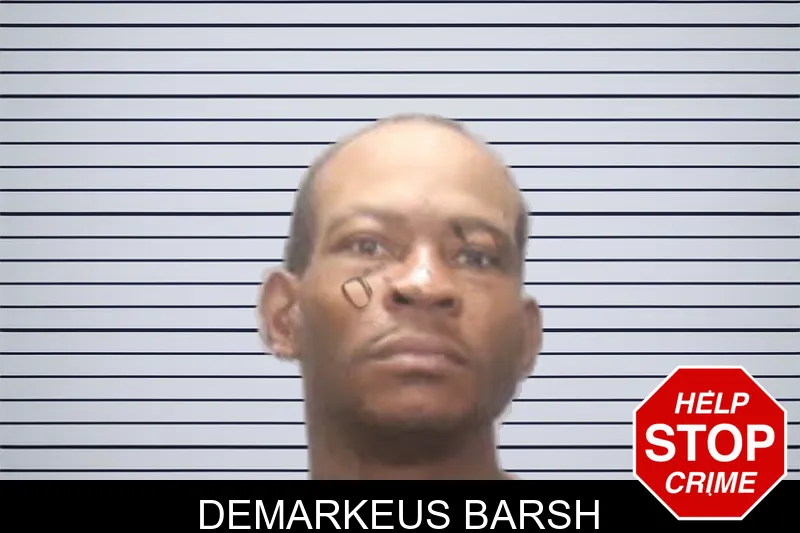 Demarkeus Barsh mugshot