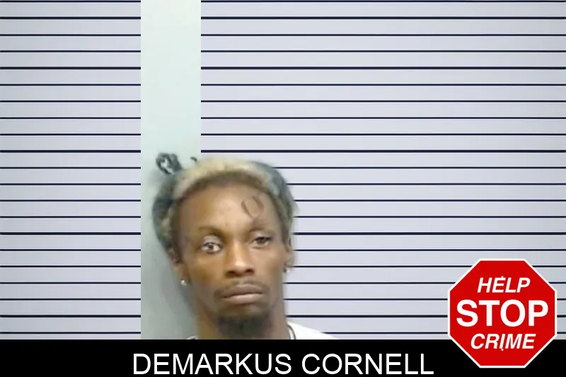 Demarkus Cornell mugshot