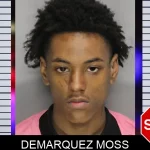 Demarquez Moss mugshot