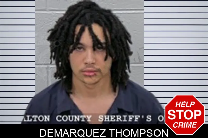 Demarquez Thompson mugshot