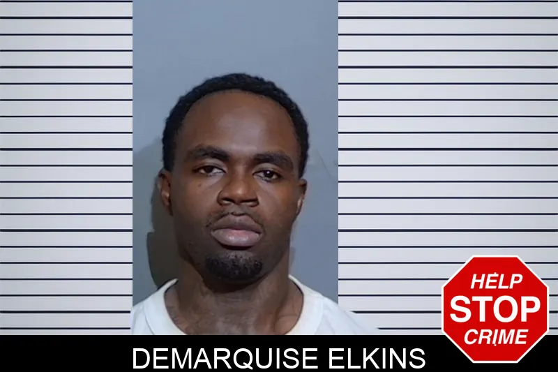 Demarquise Elkins mugshot