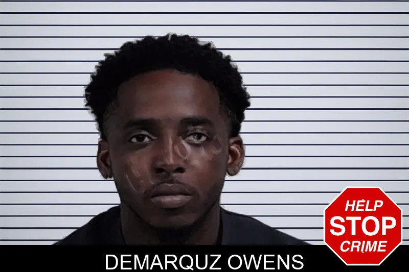 Demarquz Owens mugshot