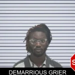 Demarrious Grier mugshot