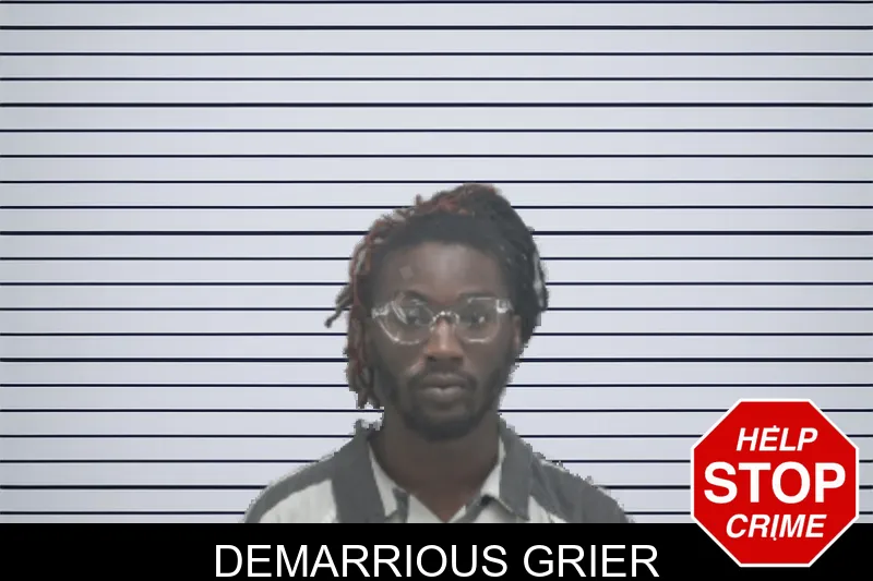 Demarrious Grier mugshot – Dougherty County , Georgia Demarrious Grier mugshot