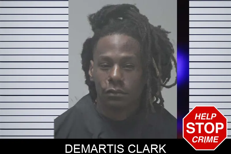 Demartis Clark mugshot
