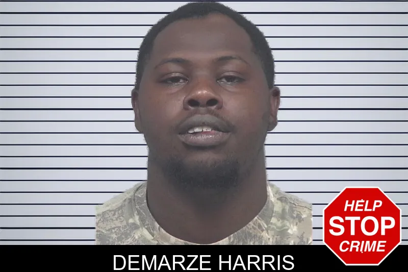 Demarze Harris mugshot