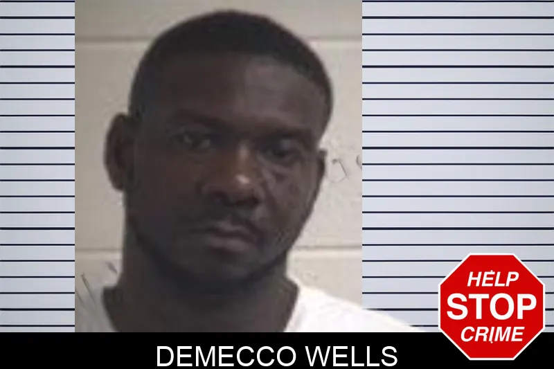 Demecco Wells mugshot