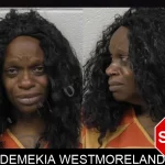 Demekia Westmoreland mugshot