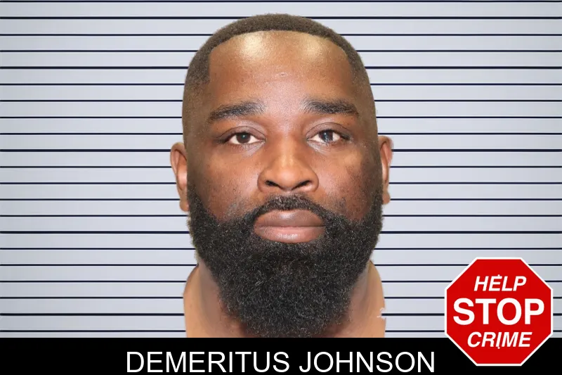 Demeritus Johnson mugshot