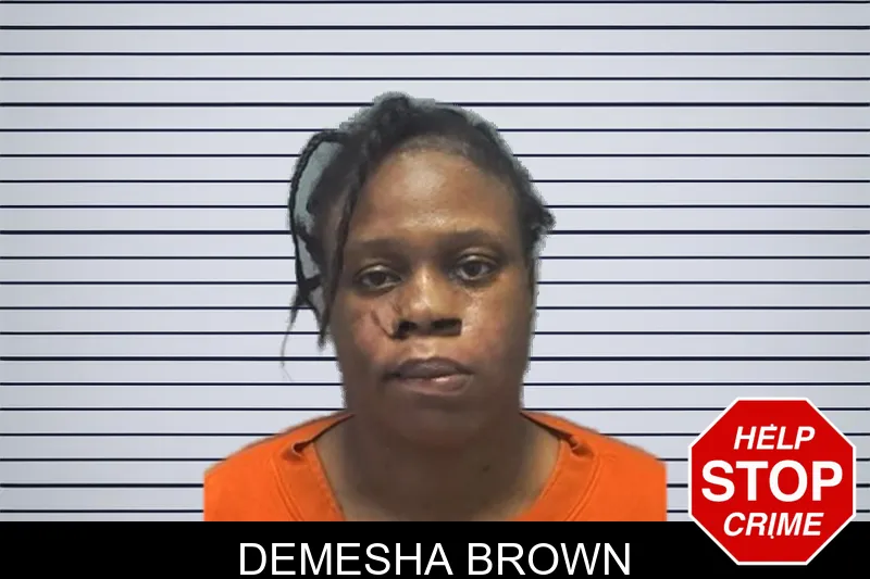 Demesha Brown mugshot