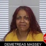 Demetreas Massey mugshot