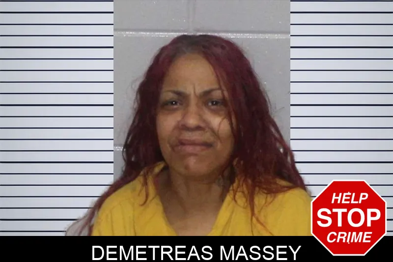 Demetreas Massey mugshot