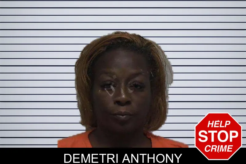Demetri Anthony mugshot