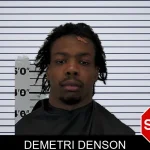 Demetri Denson mugshot