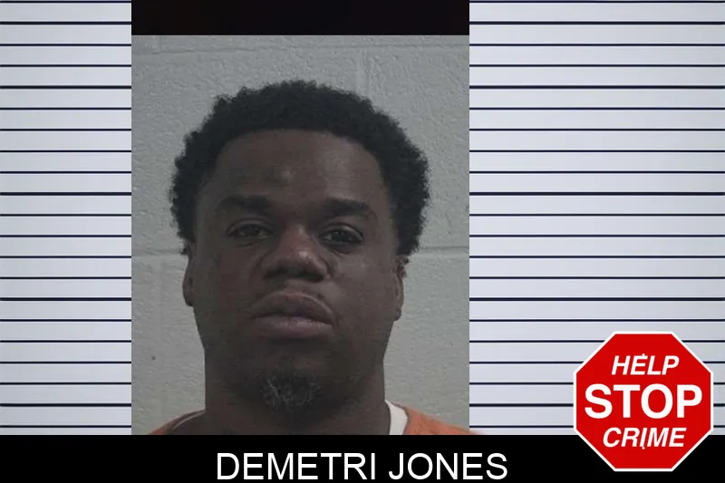 Demetri Jones mugshot