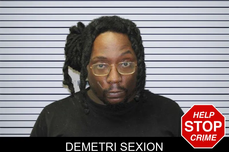 Demetri Sexion mugshot