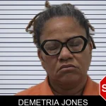Demetria Jones mugshot