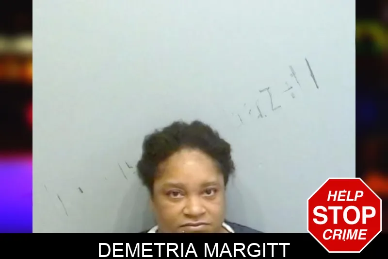 Demetria Margitt mugshot