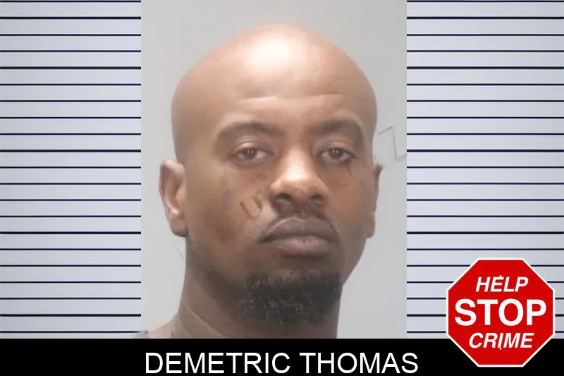 Demetric Thomas mugshot