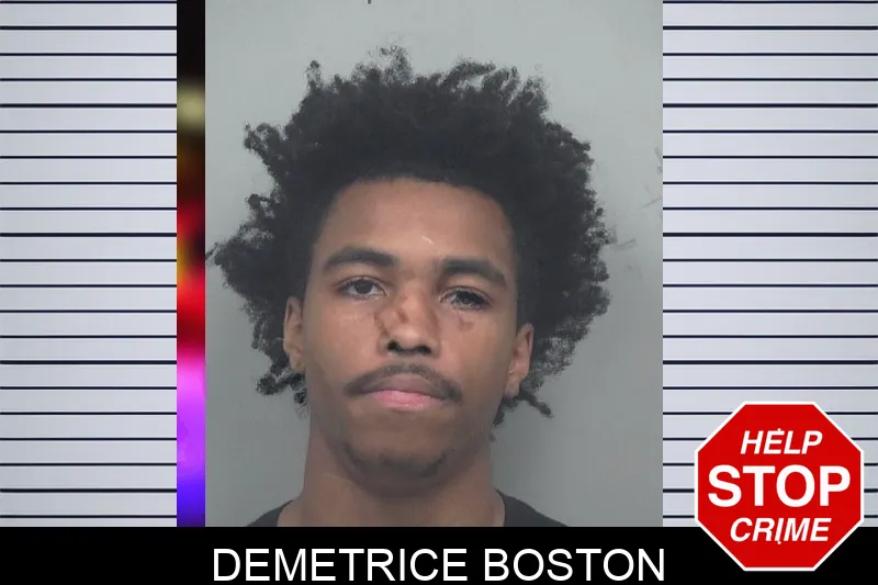 Demetrice Boston mugshot
