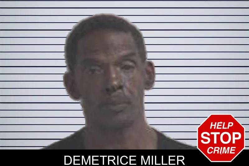Demetrice Miller mugshot