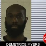 Demetrice Myers mugshot