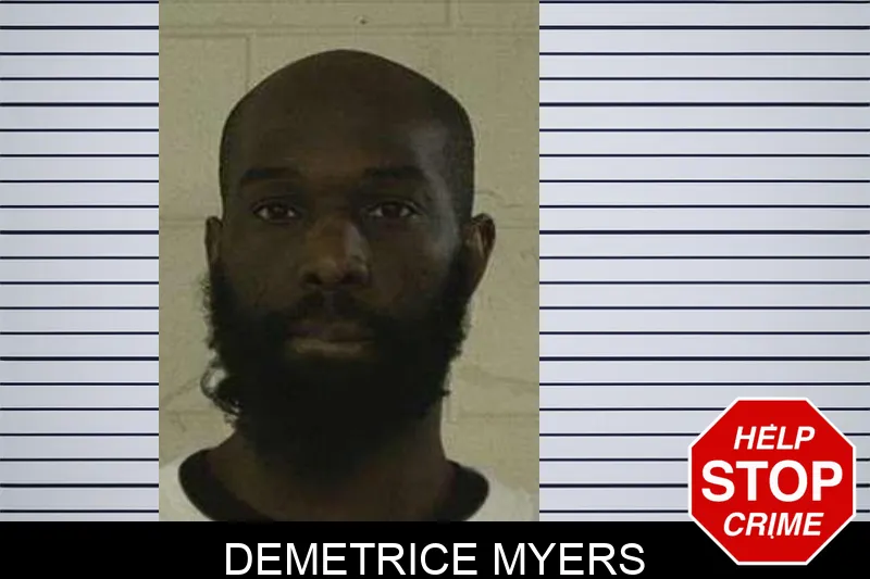 Demetrice Myers mugshot