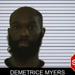 Demetrice Myers mugshot