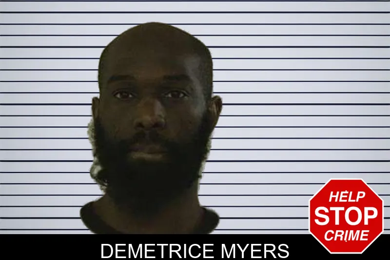 Demetrice Myers mugshot
