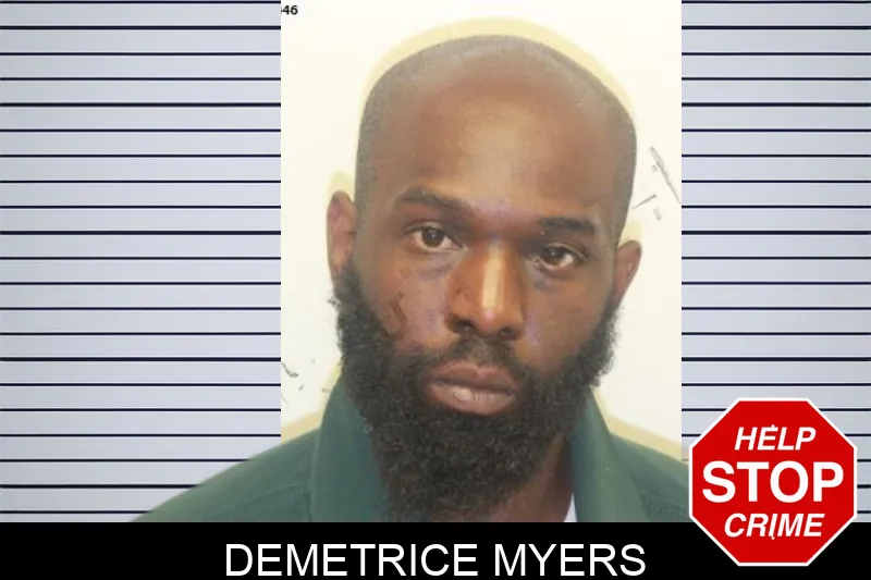 Demetrice Myers mugshot