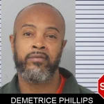 Demetrice Phillips mugshot